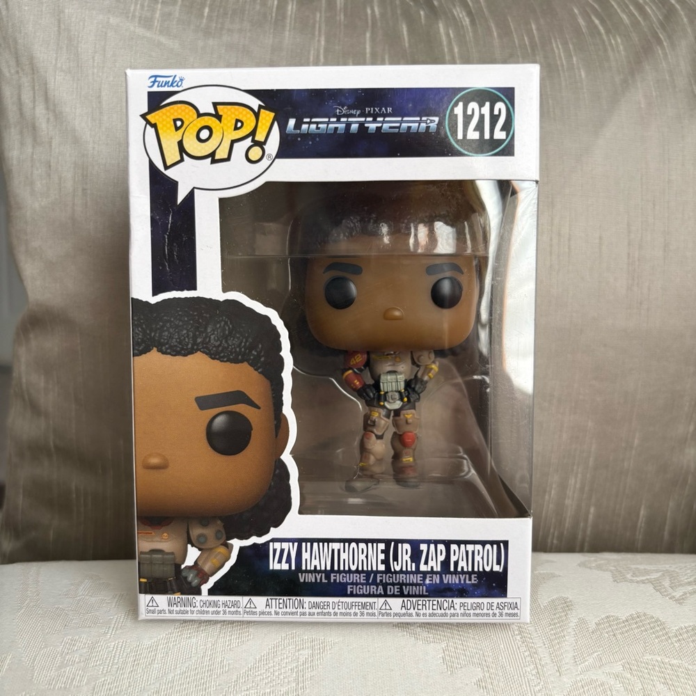 Izzy Hawthorne (Jr. Zap Patrol) 1212 POP Funko x Pixar from Lightyear